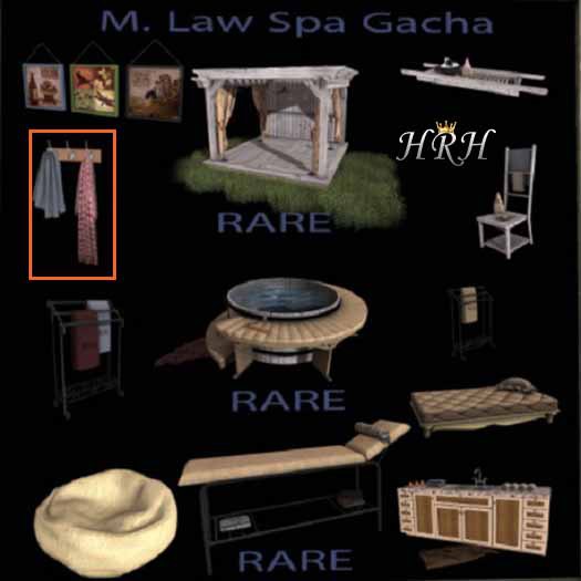 .:M.LAW:. SPA Gacha robe and towel