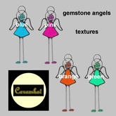 gemstone angels - textures