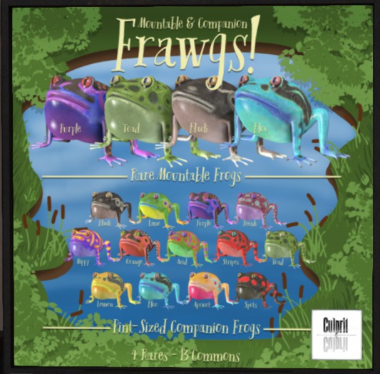 Culprit Frawgz Companion Black