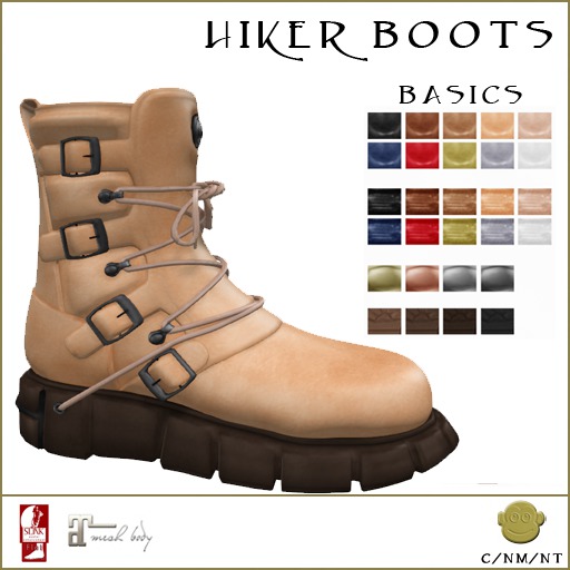 BM Hiker Boots DEMO