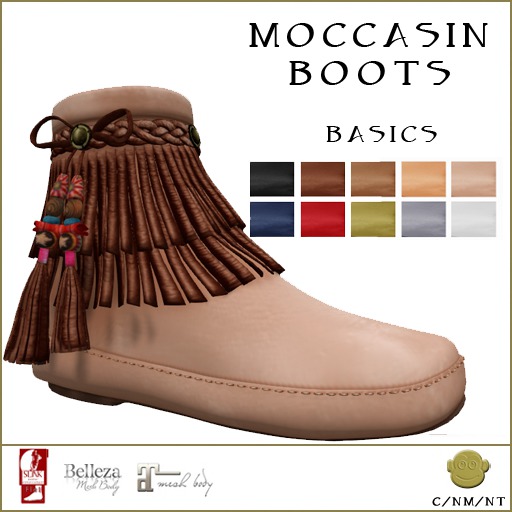 BM Moccasin Boots DEMO