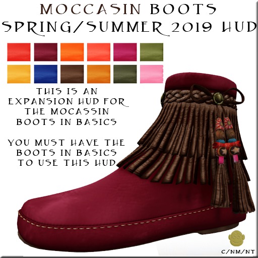 BM Moccasin Boots SS 19 HUD