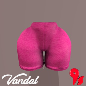 Second Life Marketplace - Vandal Bike Shorts Pink