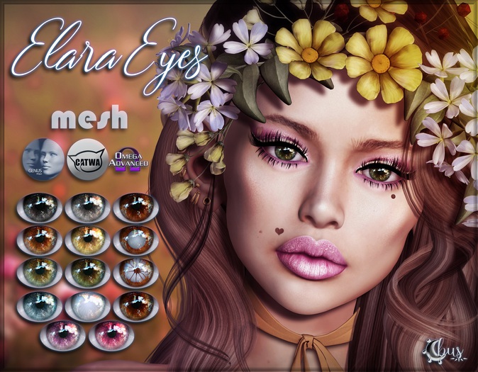 -bus- . Elara Eyes **FATPACK**. {Genus-Catwa-Mesh-Omega}