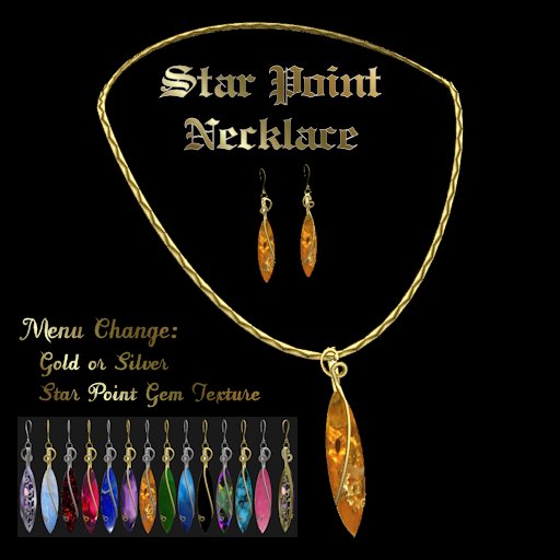 Ashira's Star Point Necklace Set