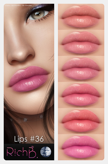 RichB. Lips #36 (wear/rez)