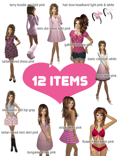 [Y.M.X.] special pack pink