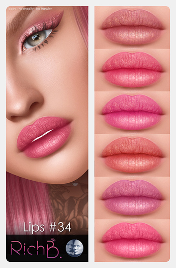 RichB. Lips #34 (Genus Head)