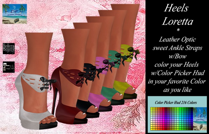 ~DF~Heels Loretta w/Hud