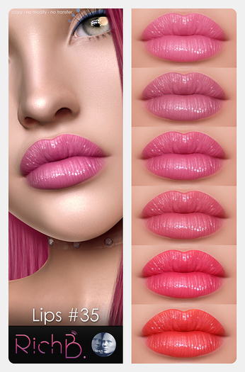 RichB. Lips #35 (wear/rez)