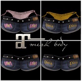 Maitreya Denim Low Rise Booty Shorts, Tops and Leopard Gringo Boots DIVA (Add Me To Open Box)