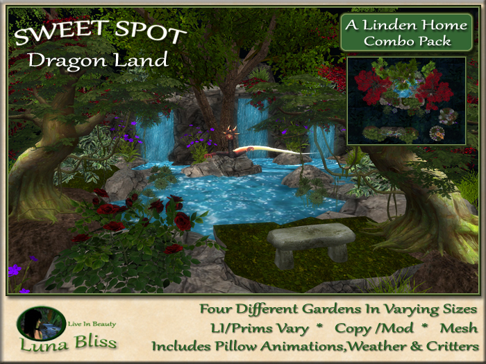 Dragon Land SWEET SPOT - Combo Pack (boxed)