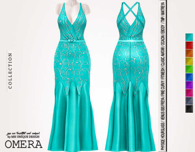 GIFT  MH-Omera Dress Collection