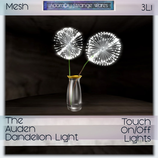 ~ASW~ The Auden Dandelion Light
