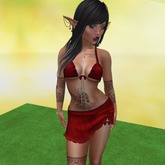 Essence of Luka Red Leather (Lara)