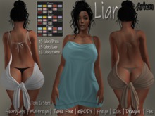 .::Arkan::. Liar Dress W/Pantie + Fitmesh