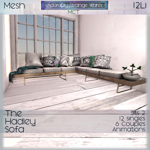 ~ASW~ The Hadley Sofa