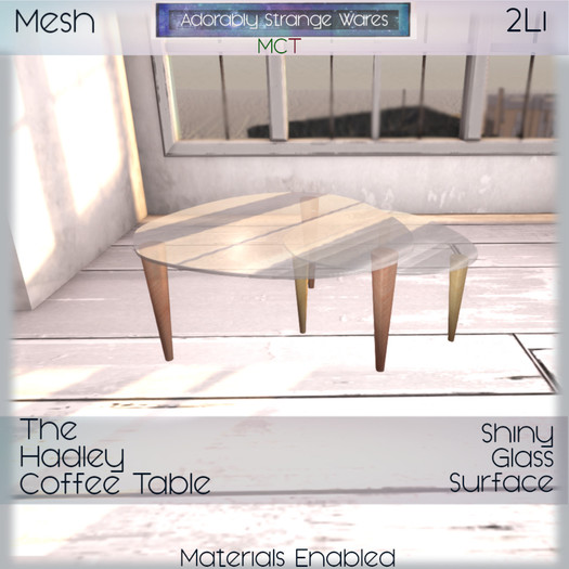 ~ASW~ The Hadley Coffee Table