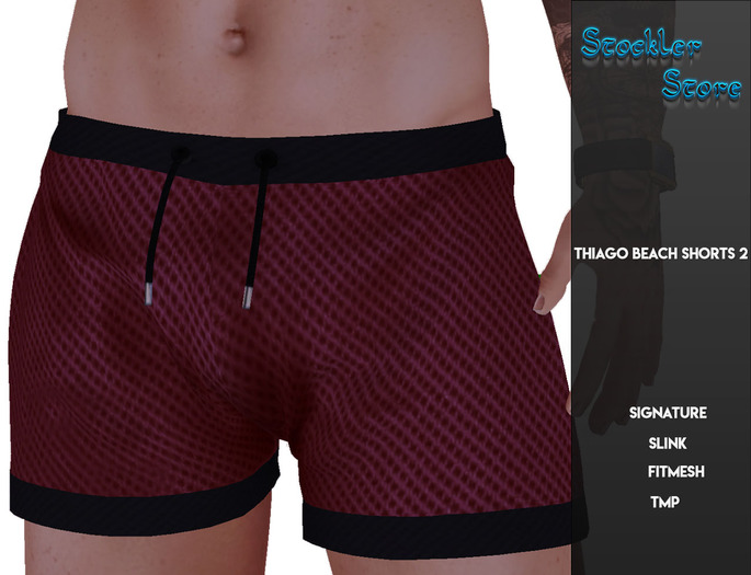[SS] Thiago Beach Shorts 2