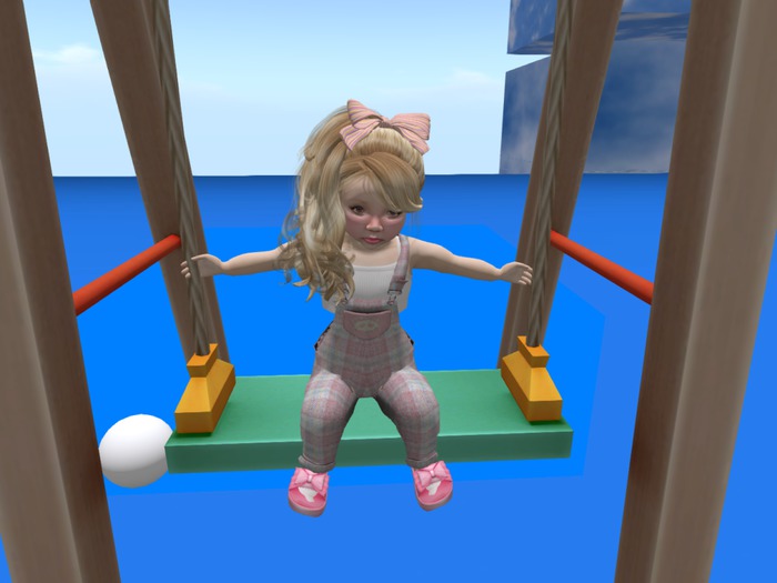 Toddleedoo Swing Sit 2