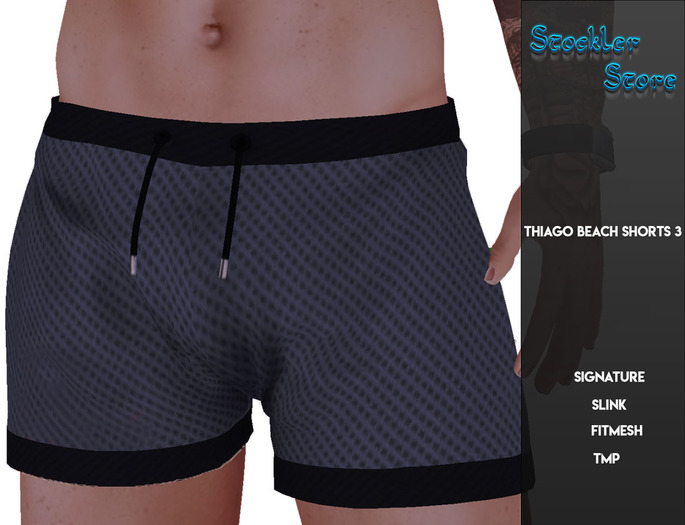 [SS] Thiago Beach Shorts 3