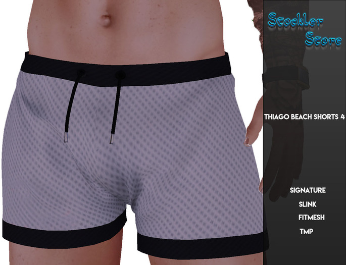 [SS] Thiago Beach Shorts 4