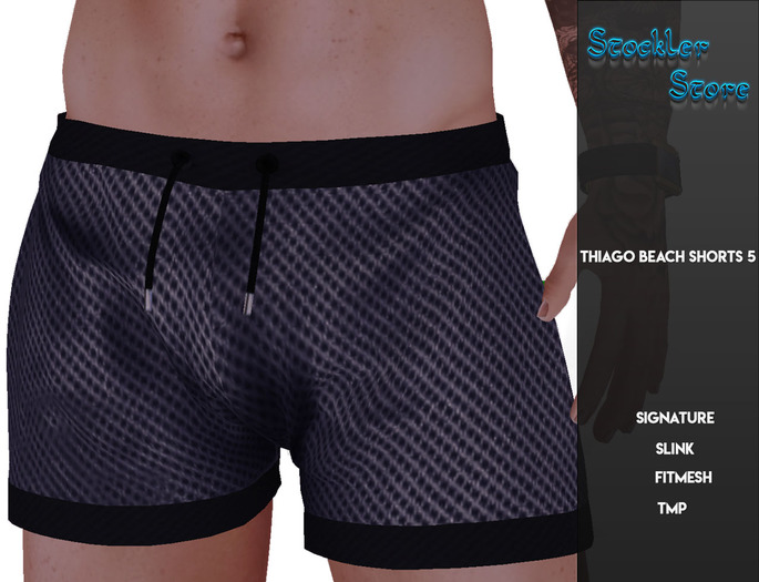 [SS] Thiago Beach Shorts 5