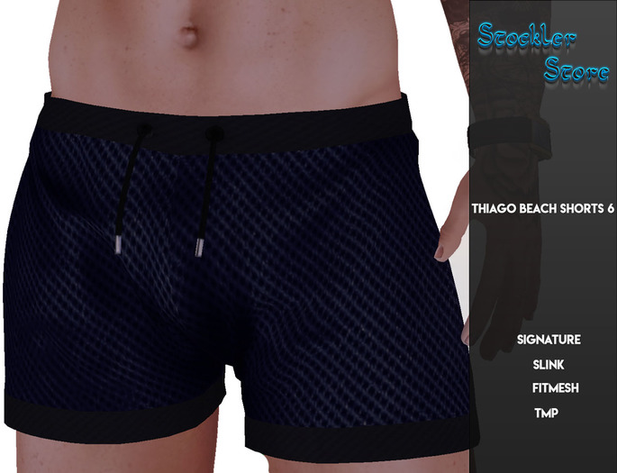 [SS] Thiago Beach Shorts 6