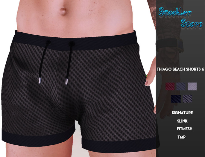 [SS] Thiago Beach Shorts Fatpack