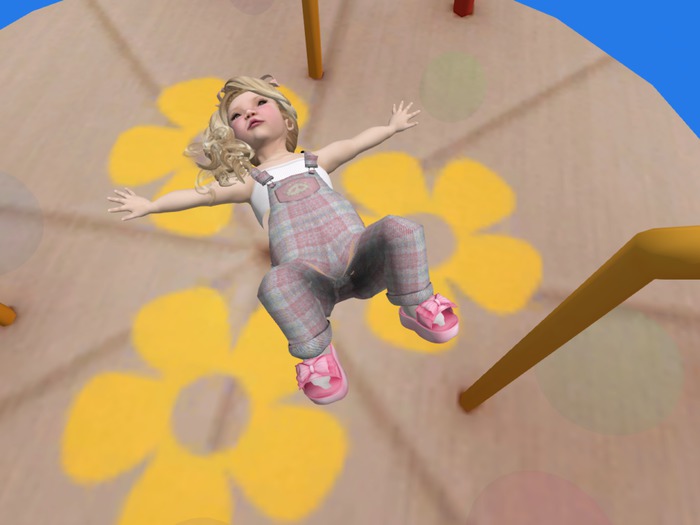 Toddleedoo Lay on Ride