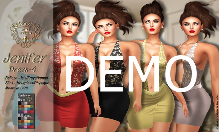 DEMO - Nala Designs::Jenifer Dress V4: