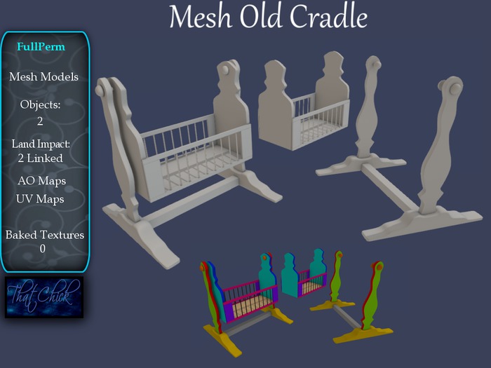 ~tc~ Mesh Old Cradle FullPerm Kit