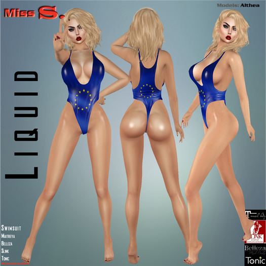 Miss S. Swimsuit Liquid EU