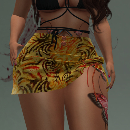DFF SHIANA SKIRT P1-12