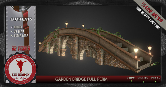 Garden Bridge Full Permission ADD