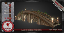 Garden Bridge Full Permission Efe Design
