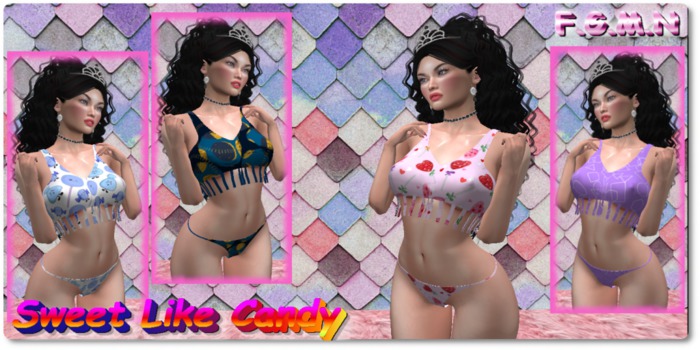 F.G.M.N/Sweet Like Candy/Maitreya only