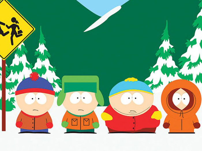 .[PixieExpress]. NO KITTEH - South Park Gesture