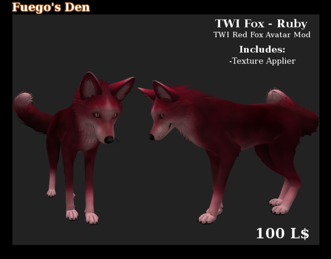 [FD] TWI Red Fox Mod - Ruby