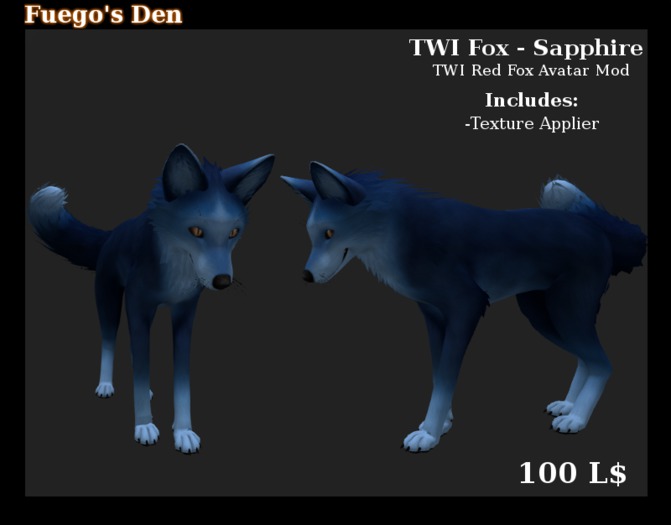 [FD] TWI Red Fox Mod - Sapphire