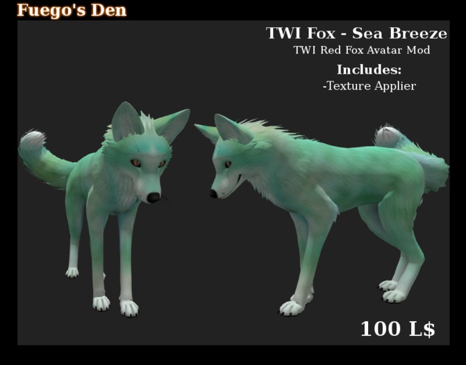 [FD] Sea Breeze Fox