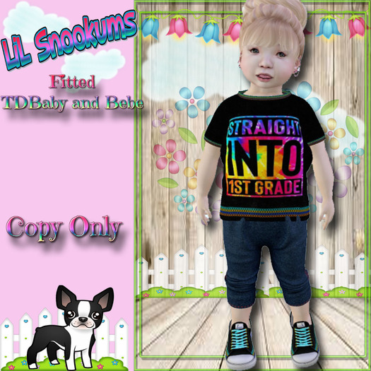 {LiL*SnOokums} Straight into 1st