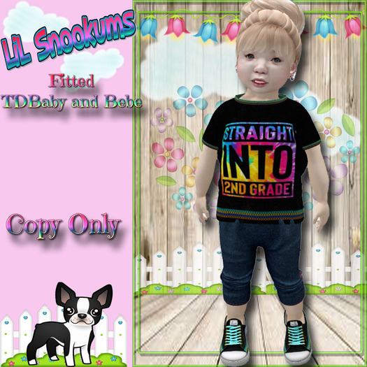 {LiL*SnOokums} Straight into 2nd