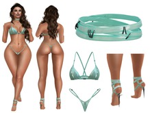 [CX] Sinister Summer - Complete 4 Piece Set - Mint (M)