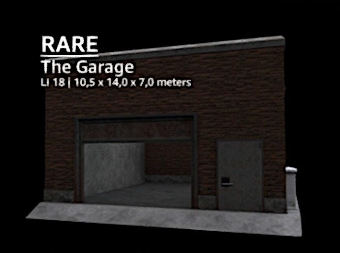 22769 - The Garage - RARE