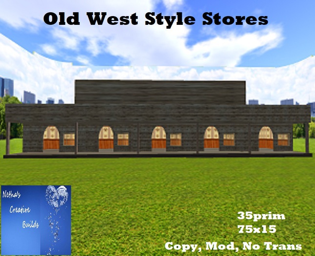 Old West Style Stores