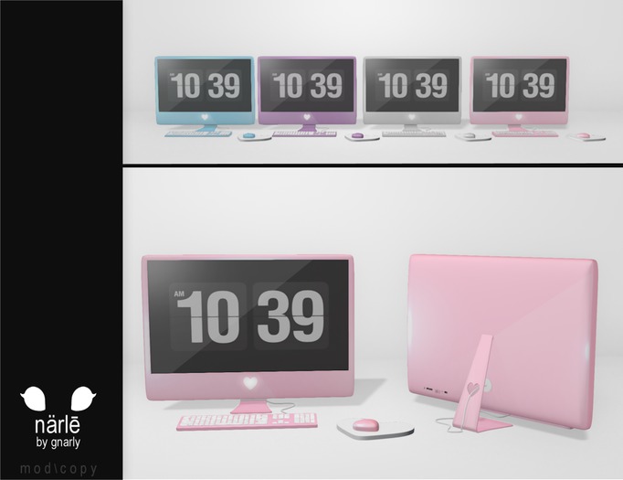 närlē - BaeMac Blue