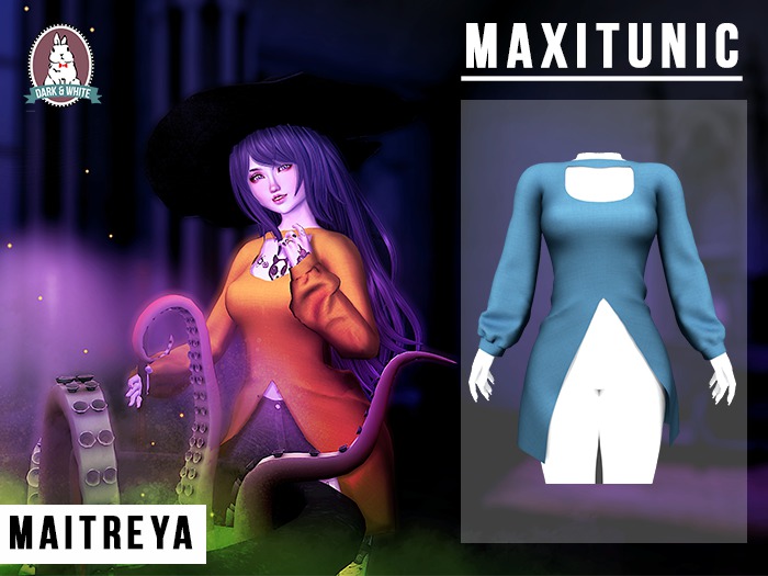 D&W//MAXITUNIC (MAITREYA) //BLUE