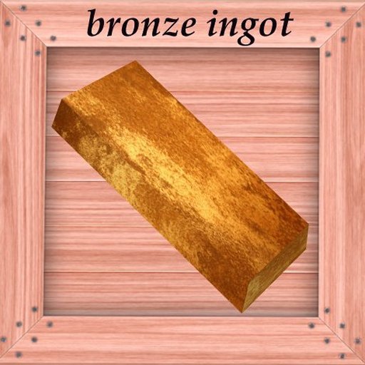Bronze ingot [G&S]