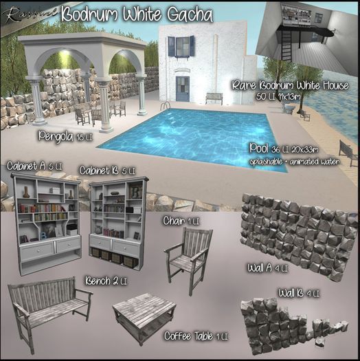 Rassuel-Bodrum White House RARE